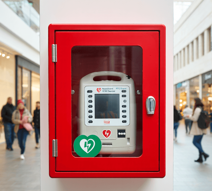 איפה יש דפיברילטורים