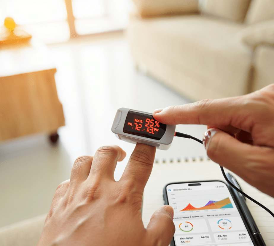 מד סטורציה ביתי