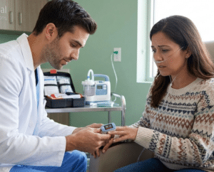 מצוקה נשימתית